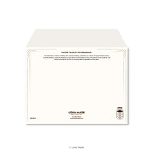 Load image into Gallery viewer, Peeking through Layering of Malaysia 'Teatime Tales of The Peranakan' - 3 Layer Greeting Card