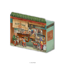 Load image into Gallery viewer, Peeking through Layering of Malaysia 'The Shared Table Memories' - 3 Layer Greeting Card