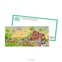 Load image into Gallery viewer, RAYA 2025 Syawal Berseri, Hati Bersatu - Panorama Postcard