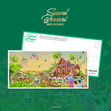 Load image into Gallery viewer, RAYA 2025 Syawal Berseri, Hati Bersatu - Panorama Postcard