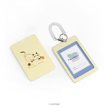 Load image into Gallery viewer, Ken Smiths x Loka Made 'It's Play Time' - ID Tag Holder