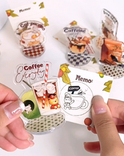 Load image into Gallery viewer, Coffeelogy 'Brew-tiful' - Standee Clip Stamp