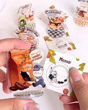 Load image into Gallery viewer, Coffeelogy 'You Are Under-a-roast' - Standee Clip Stamp