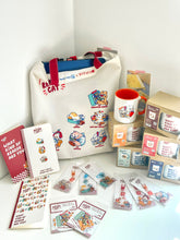 Load image into Gallery viewer, Luggage Sticker Reader Cat