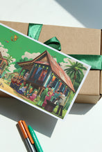 Load image into Gallery viewer, Hari Raya Panorama Postcard: Riang Ria Raya