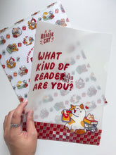Load image into Gallery viewer, What Kind Of Reader Are You - A4 L-shape Folder