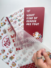 Load image into Gallery viewer, What Kind Of Reader Are You - A4 L-shape Folder