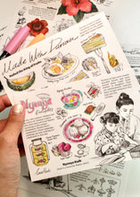 Load image into Gallery viewer, Lokapedia: Nyonya Delights - Postcard