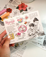 Load image into Gallery viewer, Lokapedia: Nyonya Delights - Postcard