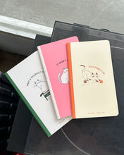 Load image into Gallery viewer, Ken Smiths x Loka Made 'Cozy Cats' - 3in1 Notebook Bundle