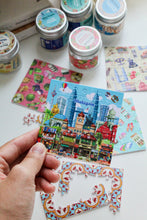 Load image into Gallery viewer, Mini Puzzle Coaster: Colorful Malaysia MP09
