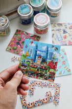 Load image into Gallery viewer, Mini Puzzle Coaster: Colorful Malaysia