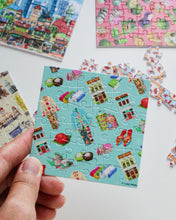 Load image into Gallery viewer, Mini Puzzle Coaster: A Timeless Tale of Colours