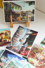 Load image into Gallery viewer, Artist Series Postcard by FeiGiap: Vol.2