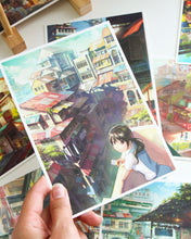 Load image into Gallery viewer, Artist Series Postcard by FeiGiap: Vol.2
