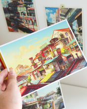 Load image into Gallery viewer, Artist Series Postcard by FeiGiap: Vol.2