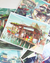 Load image into Gallery viewer, Artist Series Postcard by FeiGiap: Vol.1