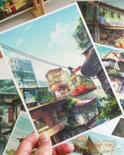 Load image into Gallery viewer, Artist Series Postcard by FeiGiap: Vol.1