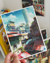 Load image into Gallery viewer, Artist Series Postcard by FeiGiap: Vol.1