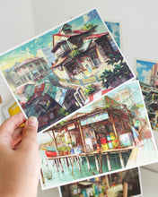 Load image into Gallery viewer, Artist Series Postcard by FeiGiap: Vol.1