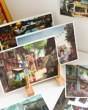 Load image into Gallery viewer, Artist Series Postcard by FeiGiap: Vol.3