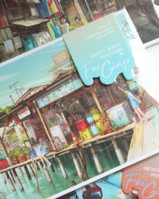 Load image into Gallery viewer, Artist Series Postcard by FeiGiap: Vol.1