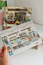 Load image into Gallery viewer, Loka Made Pop Up Postcard: Loka Kopitiam
