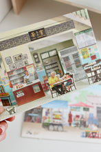 Load image into Gallery viewer, Loka Made Pop Up Postcard: Loka Kopitiam