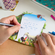 Load image into Gallery viewer, 360° 3D Greeting Card:  Kampung Rustic Charm