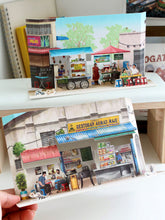 Load image into Gallery viewer, Pop Up Postcard: Street Delights