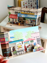 Load image into Gallery viewer, Pop Up Postcard: Street Delights