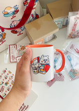 Load image into Gallery viewer, Reader Cat 'The Bookworm' - Mug