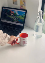 Load image into Gallery viewer, Reader Cat 'The Buys But Never Reads' - Mug