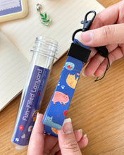 Load image into Gallery viewer, Ken Smiths x Loka Made 'Playful Cat' - Lanyard