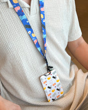 Load image into Gallery viewer, Ken Smiths x Loka Made 'Playful Cat' - Lanyard