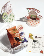 Load image into Gallery viewer, Coffeelogy 'You Are Under-a-roast' - Standee Clip Stamp