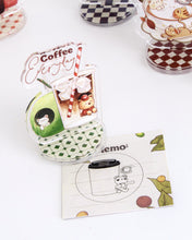 Load image into Gallery viewer, Coffeelogy 'Coffee Everyday' - Standee Clip Stamp