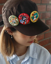 Load image into Gallery viewer, Cats After Work - Embroidery Pin Blind Bag