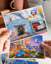 Load image into Gallery viewer, Doodlescape Malaysia Postcard: Central Market