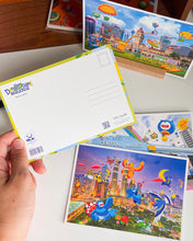 Load image into Gallery viewer, Doodlescape Malaysia Postcard: KLCC Day View