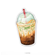 Load image into Gallery viewer, Minum-minuman 'Cendol & Kopi O' - Deco Acrylic Pin