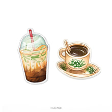 Load image into Gallery viewer, Minum-minuman 'Cendol & Kopi O' - Deco Acrylic Pin