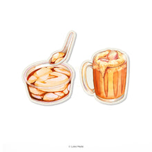 Load image into Gallery viewer, Minum-minuman 'Tau Fu Fah & Teh Tarik' - Deco Acrylic Pin