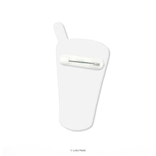 Load image into Gallery viewer, Minum-minuman 'White Coffee & Air Bandung' - Deco Acrylic Pin