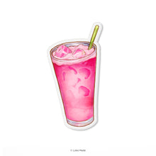 Load image into Gallery viewer, Minum-minuman 'White Coffee & Air Bandung' - Deco Acrylic Pin