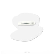 Load image into Gallery viewer, Minum-minuman 'White Coffee & Air Bandung' - Deco Acrylic Pin