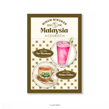 Load image into Gallery viewer, Minum-minuman 'White Coffee & Air Bandung' - Deco Acrylic Pin