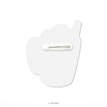 Load image into Gallery viewer, Minum-minuman '3 Layer Tea & Milo Dinosaur' - Deco Acrylic Pin