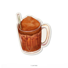 Load image into Gallery viewer, Minum-minuman '3 Layer Tea & Milo Dinosaur' - Deco Acrylic Pin