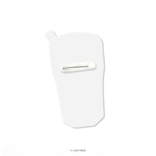 Load image into Gallery viewer, Minum-minuman '3 Layer Tea & Milo Dinosaur' - Deco Acrylic Pin